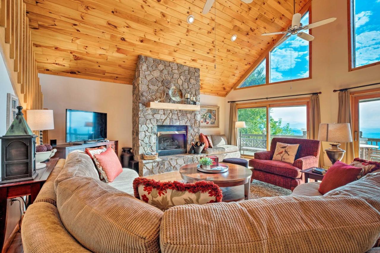 Smoky Mountain Vacation Rental Near Bryson City! מראה חיצוני תמונה