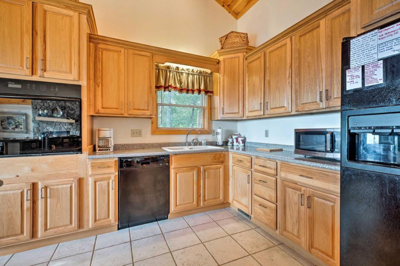 Smoky Mountain Vacation Rental Near Bryson City! מראה חיצוני תמונה