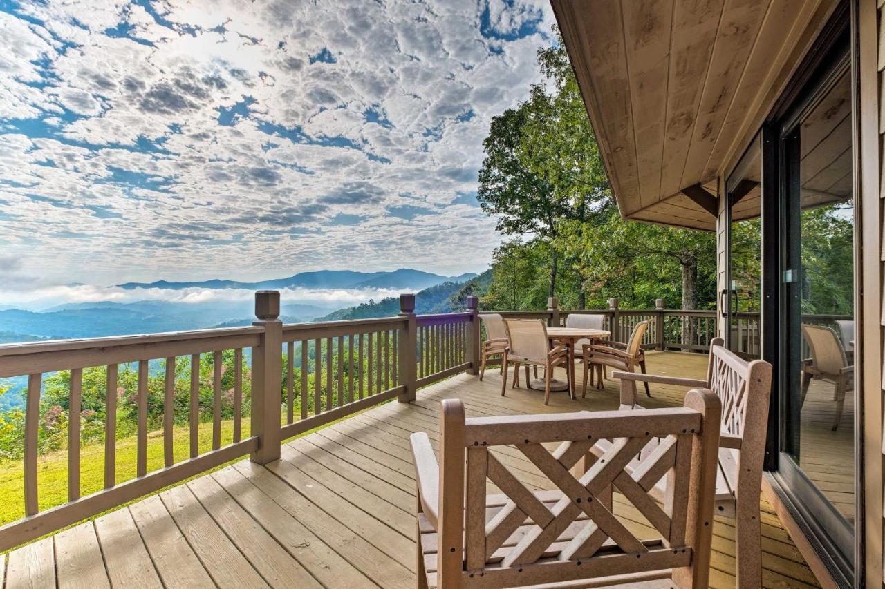 Smoky Mountain Vacation Rental Near Bryson City! מראה חיצוני תמונה