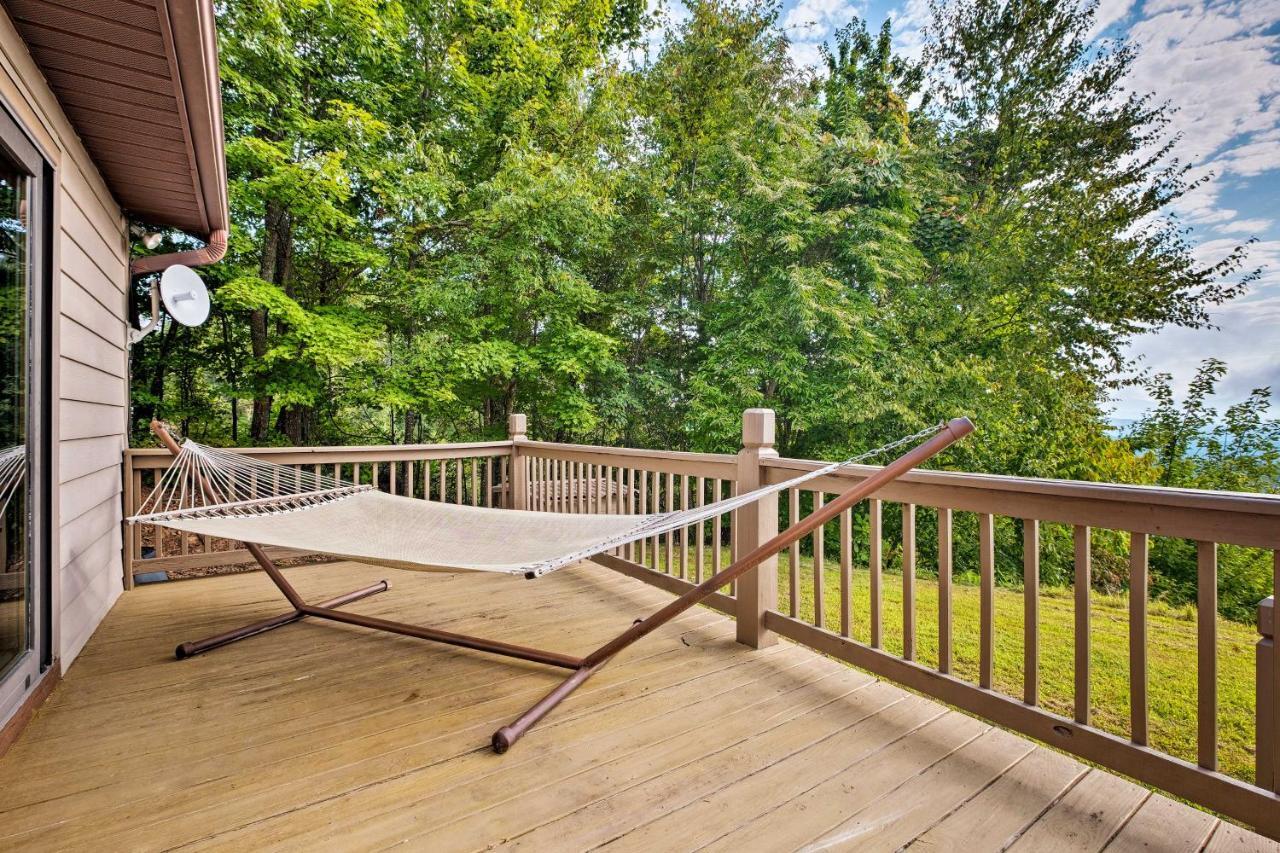 Smoky Mountain Vacation Rental Near Bryson City! מראה חיצוני תמונה