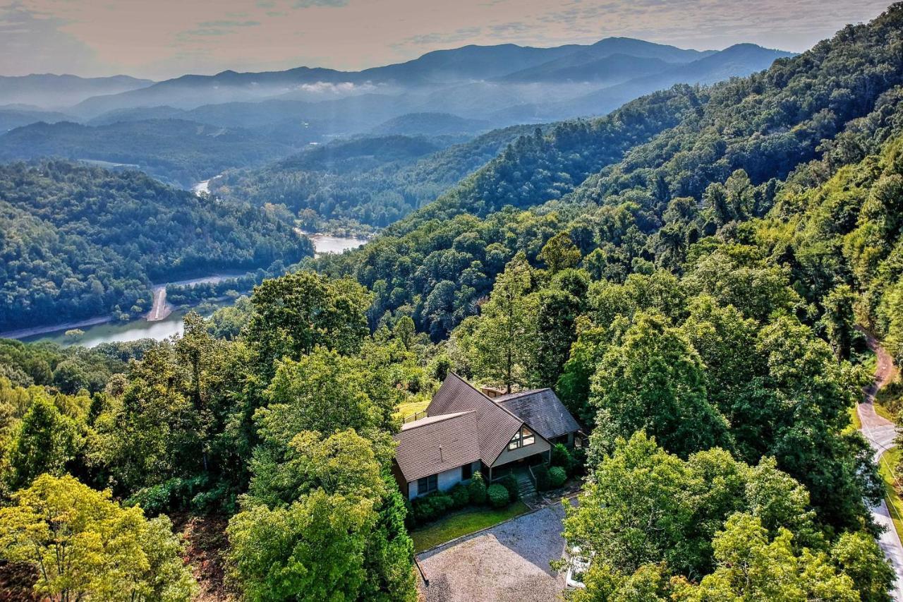Smoky Mountain Vacation Rental Near Bryson City! מראה חיצוני תמונה