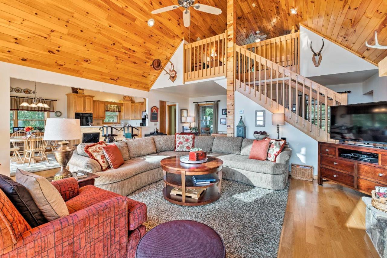 Smoky Mountain Vacation Rental Near Bryson City! מראה חיצוני תמונה