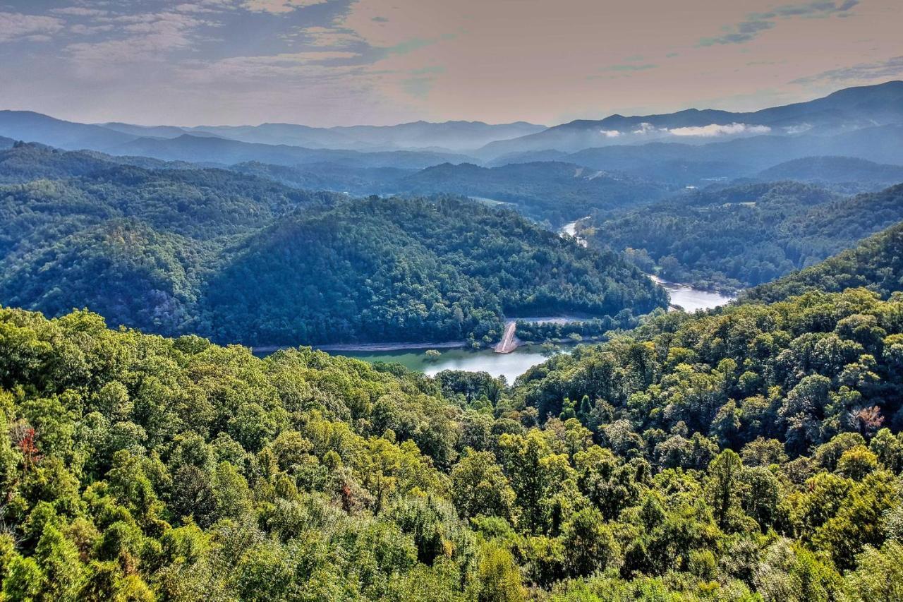 Smoky Mountain Vacation Rental Near Bryson City! מראה חיצוני תמונה